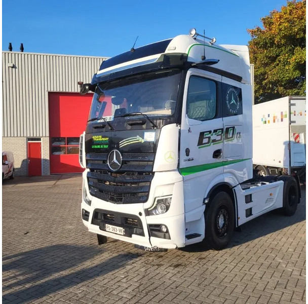 Mercedes-Benz ACTROS 1863 / ENGINE RUNNING / RETARDER / PARK-COOL /HYDRAULICS / ONLY: 268593KM / GIGA-SPACE / MIRRORCAM / AUTOMATIC / EURO-6 / - Trekker: afbeelding 1 Mercedes-Benz ACTROS 1863 / ENGINE RUNNING / RETARDER / PARK-COOL /HYDRAULICS / ONLY: 268593KM / GIGA-SPACE / MIRRORCAM / AUTOMATIC / EURO-6 / - Trekker: afbeelding 1