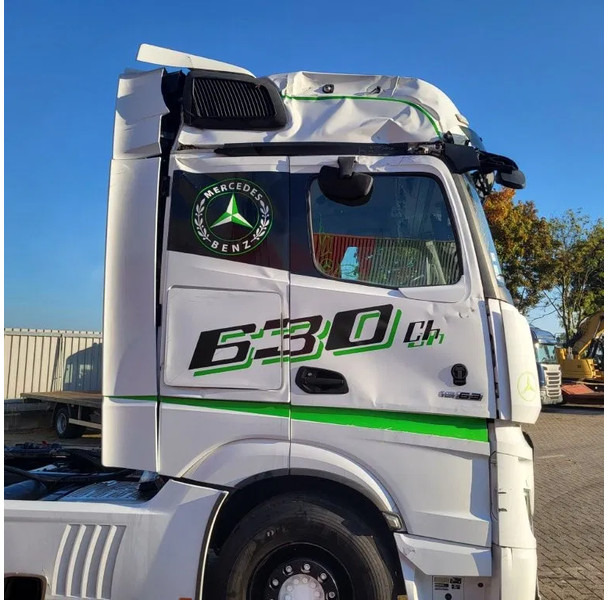 Mercedes-Benz ACTROS 1863 / ENGINE RUNNING / RETARDER / PARK-COOL /HYDRAULICS / ONLY: 268593KM / GIGA-SPACE / MIRRORCAM / AUTOMATIC / EURO-6 / - Trekker: afbeelding 5 Mercedes-Benz ACTROS 1863 / ENGINE RUNNING / RETARDER / PARK-COOL /HYDRAULICS / ONLY: 268593KM / GIGA-SPACE / MIRRORCAM / AUTOMATIC / EURO-6 / - Trekker: afbeelding 5