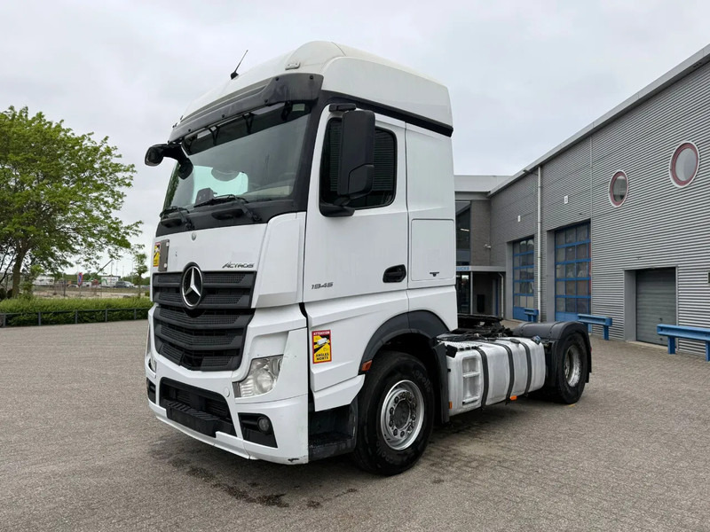 Mercedes-Benz Actros 1945 / HYDRAULICS / LWDS / AIRCO / SMART TACHO / 2XBED / FRIDGE / AUTOMATIC / EURO-6 / 2019 - Trekker: afbeelding 1 Mercedes-Benz Actros 1945 / HYDRAULICS / LWDS / AIRCO / SMART TACHO / 2XBED / FRIDGE / AUTOMATIC / EURO-6 / 2019 - Trekker: afbeelding 1