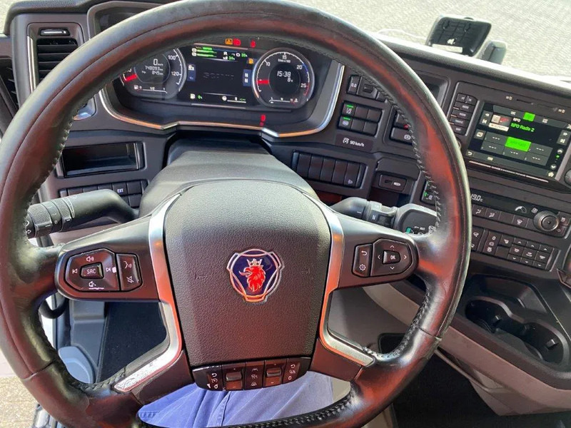 Leasing Scania NGS R410 / RETARDER / PARKCOOL / NL TRUCK / LNG / LEATHER / ALCOA / AUTOMATIC / EURO-6 / 2021 / 2X ON STOCK Scania NGS R410 / RETARDER / PARKCOOL / NL TRUCK / LNG / LEATHER / ALCOA / AUTOMATIC / EURO-6 / 2021 / 2X ON STOCK: afbeelding 13