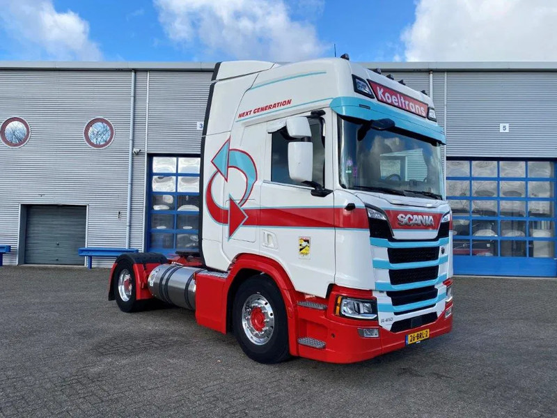 Scania NGS R410 / RETARDER / PARKCOOL / NL TRUCK / LNG / LEATHER / ALCOA / AUTOMATIC / EURO-6 / 2021 - Trekker: afbeelding 2 Scania NGS R410 / RETARDER / PARKCOOL / NL TRUCK / LNG / LEATHER / ALCOA / AUTOMATIC / EURO-6 / 2021 - Trekker: afbeelding 2