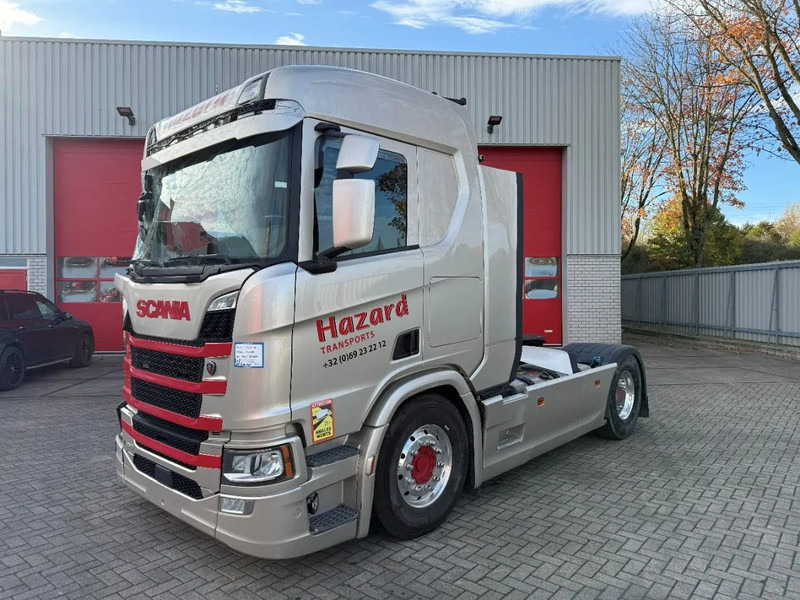 Scania NGS R450 / ENGINE RUNNING / RETARDER / HYDRAULICS / ONLY:565078 KM / FULL-AIR / ALCOA / LEATHER / EURO-6 / 2020 - Trekker: afbeelding 1 Scania NGS R450 / ENGINE RUNNING / RETARDER / HYDRAULICS / ONLY:565078 KM / FULL-AIR / ALCOA / LEATHER / EURO-6 / 2020 - Trekker: afbeelding 1