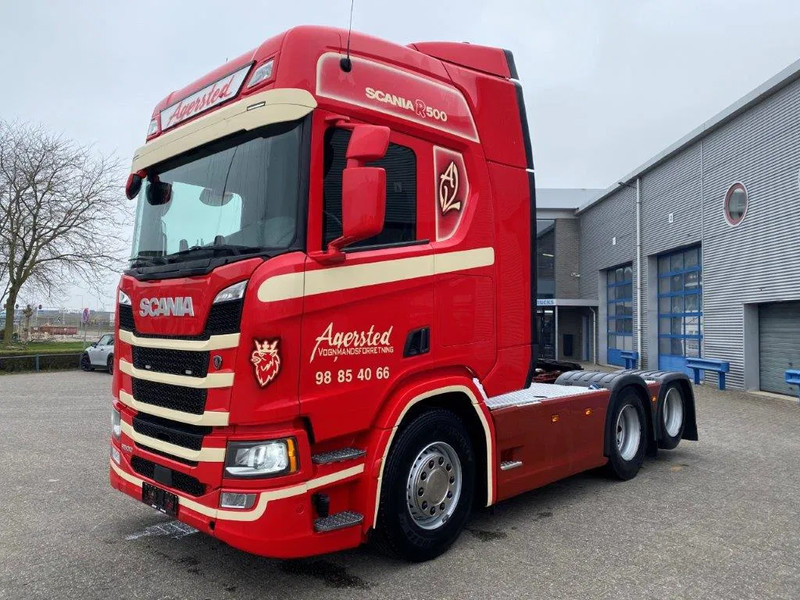 Scania NGS R500 / 6x2 / FULL-AIR / NAVI / LWDS / FRIDGE / DOUBLE AIR REAR / AUTOMATIC / EURO-6 / 2018 - Trekker: afbeelding 1 Scania NGS R500 / 6x2 / FULL-AIR / NAVI / LWDS / FRIDGE / DOUBLE AIR REAR / AUTOMATIC / EURO-6 / 2018 - Trekker: afbeelding 1