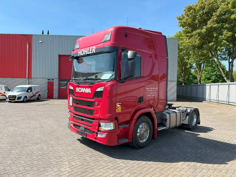 Scania NGS R500 / ENGINE RUNNING / RETARDER / HYDRAULICS / GERMAN TRUCK / ALCOA / FULL-AIR / AUTOMATIC / EURO-6 / 2018 - Trekker: afbeelding 1 Scania NGS R500 / ENGINE RUNNING / RETARDER / HYDRAULICS / GERMAN TRUCK / ALCOA / FULL-AIR / AUTOMATIC / EURO-6 / 2018 - Trekker: afbeelding 1