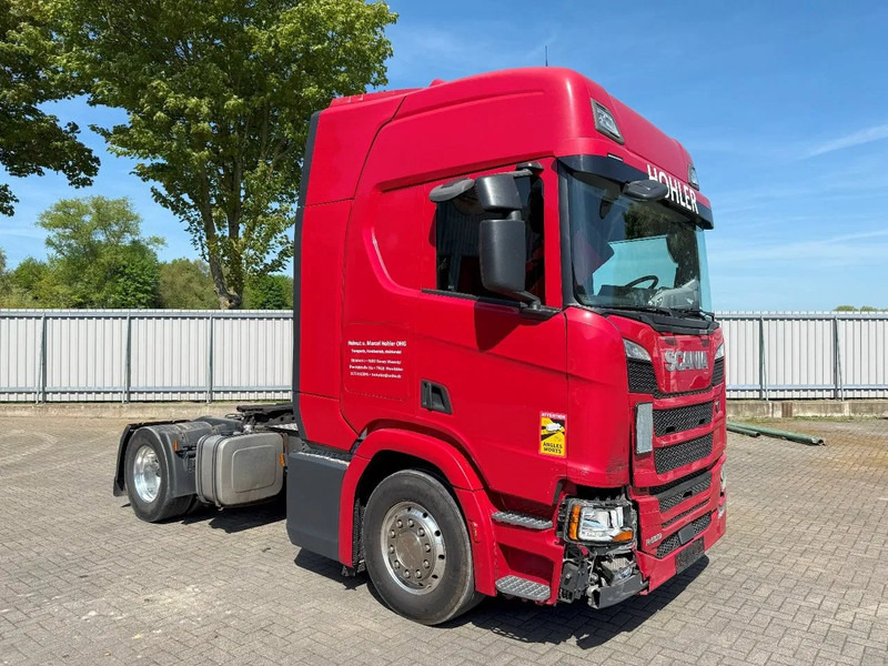 Scania NGS R500 / ENGINE RUNNING / RETARDER / HYDRAULICS / GERMAN TRUCK / ALCOA / FULL-AIR / AUTOMATIC / EURO-6 / 2018 - Trekker: afbeelding 2 Scania NGS R500 / ENGINE RUNNING / RETARDER / HYDRAULICS / GERMAN TRUCK / ALCOA / FULL-AIR / AUTOMATIC / EURO-6 / 2018 - Trekker: afbeelding 2