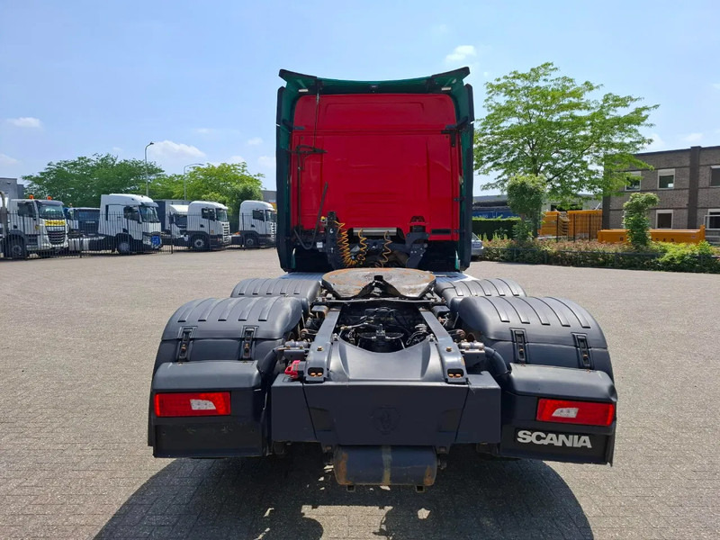 Scania NGS R580 V8 / RETARDER / HYDRAULICS / FULL-AIR / ONLY:644971 KM / LWDS / NAVI / FRIDGE / AUTOMATIC / EURO-6 / 2017 - Trekker: afbeelding 4 Scania NGS R580 V8 / RETARDER / HYDRAULICS / FULL-AIR / ONLY:644971 KM / LWDS / NAVI / FRIDGE / AUTOMATIC / EURO-6 / 2017 - Trekker: afbeelding 4