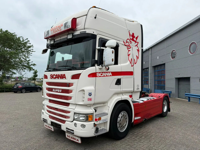 Scania R420 / GERMAN TRUCK / RETARDER / DOUBLE TANK / XENON / ALCOA / SIDESKIRTS / AUTOMATIC / EURO-5 / 2012 - Trekker: afbeelding 1 Scania R420 / GERMAN TRUCK / RETARDER / DOUBLE TANK / XENON / ALCOA / SIDESKIRTS / AUTOMATIC / EURO-5 / 2012 - Trekker: afbeelding 1