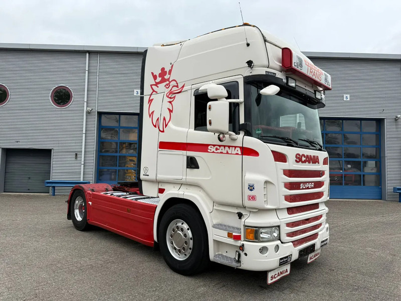 Scania R420 / GERMAN TRUCK / RETARDER / DOUBLE TANK / XENON / ALCOA / SIDESKIRTS / AUTOMATIC / EURO-5 / 2012 - Trekker: afbeelding 2 Scania R420 / GERMAN TRUCK / RETARDER / DOUBLE TANK / XENON / ALCOA / SIDESKIRTS / AUTOMATIC / EURO-5 / 2012 - Trekker: afbeelding 2