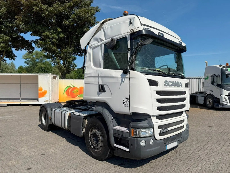 Scania R450 / ENGINE RUNNING / RETARDER / HYDRAULICS / ONLY:345388 KM / FULL-AIR / AUTOMATIC / EURO-6 / 2018 - Trekker: afbeelding 2 Scania R450 / ENGINE RUNNING / RETARDER / HYDRAULICS / ONLY:345388 KM / FULL-AIR / AUTOMATIC / EURO-6 / 2018 - Trekker: afbeelding 2