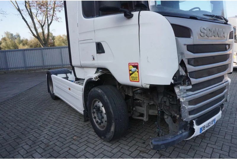 Scania R450 / ENGINE RUNNING / RETARDER / PTO PREPAIRED / ALCOA / AUTOMATIC / EURO-6 / 2014 - Trekker: afbeelding 5 Scania R450 / ENGINE RUNNING / RETARDER / PTO PREPAIRED / ALCOA / AUTOMATIC / EURO-6 / 2014 - Trekker: afbeelding 5
