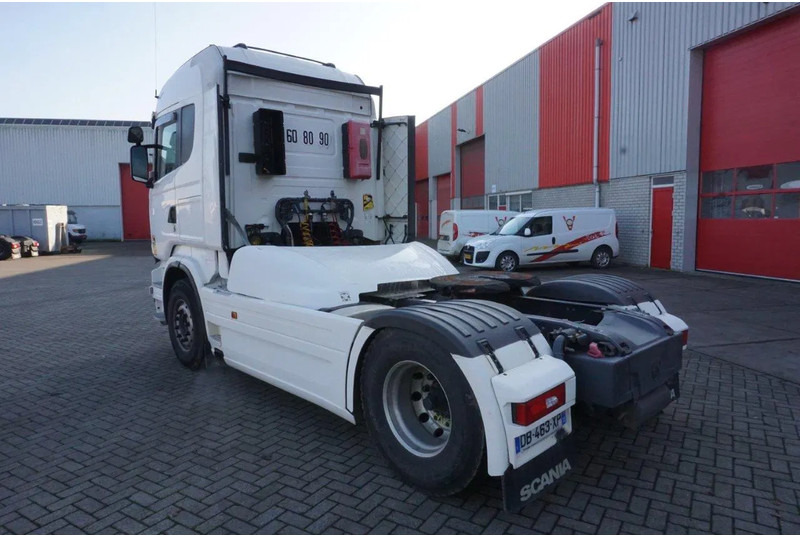 Scania R450 / ENGINE RUNNING / RETARDER / PTO PREPAIRED / ALCOA / AUTOMATIC / EURO-6 / 2014 - Trekker: afbeelding 3 Scania R450 / ENGINE RUNNING / RETARDER / PTO PREPAIRED / ALCOA / AUTOMATIC / EURO-6 / 2014 - Trekker: afbeelding 3