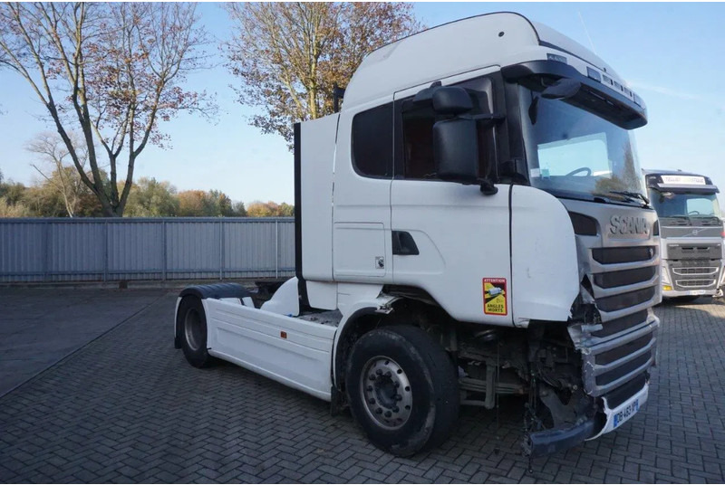 Scania R450 / ENGINE RUNNING / RETARDER / PTO PREPAIRED / ALCOA / AUTOMATIC / EURO-6 / 2014 - Trekker: afbeelding 2 Scania R450 / ENGINE RUNNING / RETARDER / PTO PREPAIRED / ALCOA / AUTOMATIC / EURO-6 / 2014 - Trekker: afbeelding 2