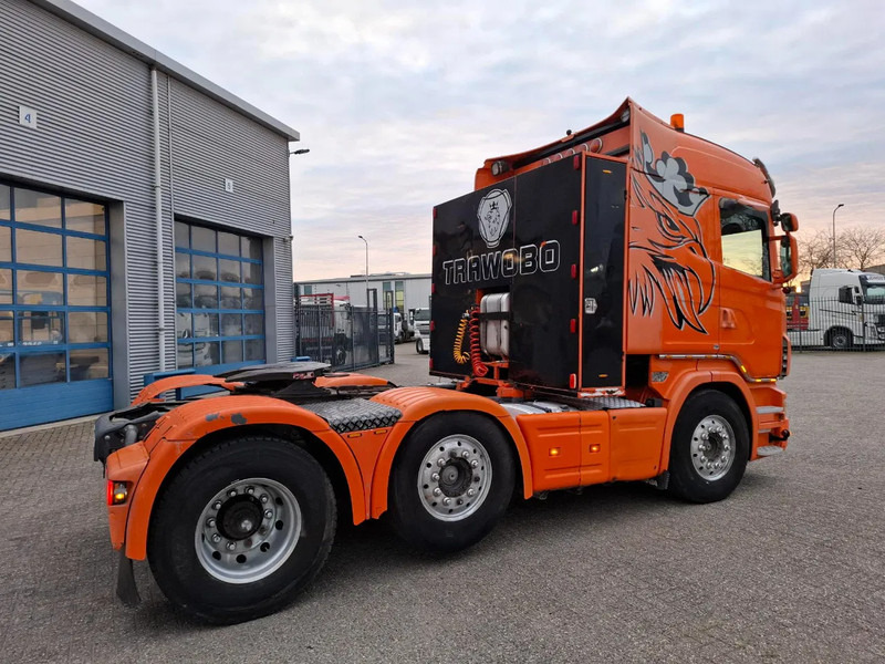 Scania R480 / HYDRAULICS / DOUBLE TANK / LIFT+LENKACHSE / 746830 KM / ALCOA / LEATHER / EURO-4 / 2007 - Trekker: afbeelding 5 Scania R480 / HYDRAULICS / DOUBLE TANK / LIFT+LENKACHSE / 746830 KM / ALCOA / LEATHER / EURO-4 / 2007 - Trekker: afbeelding 5