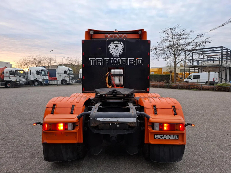 Scania R480 / HYDRAULICS / DOUBLE TANK / LIFT+LENKACHSE / 746830 KM / ALCOA / LEATHER / EURO-4 / 2007 - Trekker: afbeelding 4 Scania R480 / HYDRAULICS / DOUBLE TANK / LIFT+LENKACHSE / 746830 KM / ALCOA / LEATHER / EURO-4 / 2007 - Trekker: afbeelding 4