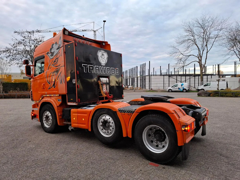 Scania R480 / HYDRAULICS / DOUBLE TANK / LIFT+LENKACHSE / 746830 KM / ALCOA / LEATHER / EURO-4 / 2007 - Trekker: afbeelding 3 Scania R480 / HYDRAULICS / DOUBLE TANK / LIFT+LENKACHSE / 746830 KM / ALCOA / LEATHER / EURO-4 / 2007 - Trekker: afbeelding 3