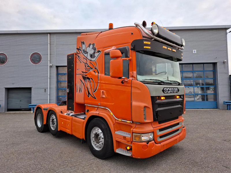 Scania R480 / HYDRAULICS / DOUBLE TANK / LIFT+LENKACHSE / 746830 KM / ALCOA / LEATHER / EURO-4 / 2007 - Trekker: afbeelding 2 Scania R480 / HYDRAULICS / DOUBLE TANK / LIFT+LENKACHSE / 746830 KM / ALCOA / LEATHER / EURO-4 / 2007 - Trekker: afbeelding 2