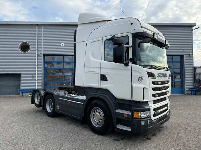 Scania R500 V8 / RETARDER / DOUBLE TANK / PARKCOOL / FULL-AIR / FULL SPOILER / FRIGDE / WB:290 / AUTOMATIC / EURO-5 / 2013 - Trekker: afbeelding 2 Scania R500 V8 / RETARDER / DOUBLE TANK / PARKCOOL / FULL-AIR / FULL SPOILER / FRIGDE / WB:290 / AUTOMATIC / EURO-5 / 2013 - Trekker: afbeelding 2