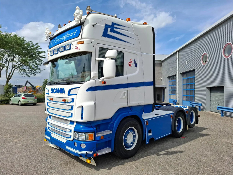 Scania R560 V8 / BOOGIE / HYDRAULICS / FULL-AIR / AUTOMATIC / EURO-5 / 2012 - Trekker: afbeelding 1 Scania R560 V8 / BOOGIE / HYDRAULICS / FULL-AIR / AUTOMATIC / EURO-5 / 2012 - Trekker: afbeelding 1