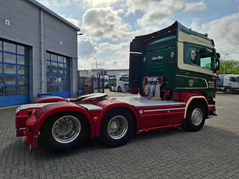 Scania R580 V8 / ONLY:478179KM / HYDRAULICS / LEATHER / AUTOMATIC / EURO-6 / 2016 - Trekker: afbeelding 5 Scania R580 V8 / ONLY:478179KM / HYDRAULICS / LEATHER / AUTOMATIC / EURO-6 / 2016 - Trekker: afbeelding 5