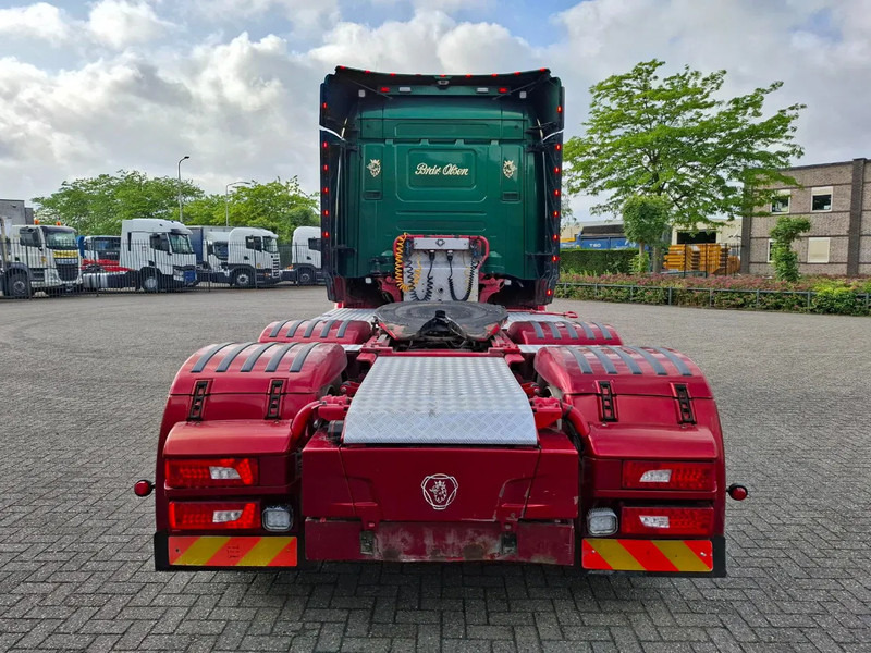 Scania R580 V8 / ONLY:478179KM / HYDRAULICS / LEATHER / AUTOMATIC / EURO-6 / 2016 - Trekker: afbeelding 4 Scania R580 V8 / ONLY:478179KM / HYDRAULICS / LEATHER / AUTOMATIC / EURO-6 / 2016 - Trekker: afbeelding 4