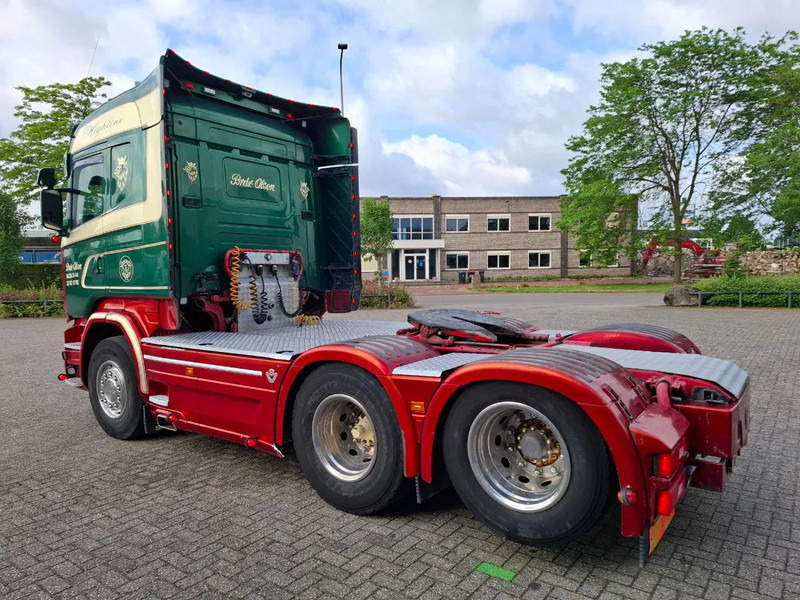 Scania R580 V8 / ONLY:478179KM / HYDRAULICS / LEATHER / AUTOMATIC / EURO-6 / 2016 - Trekker: afbeelding 3 Scania R580 V8 / ONLY:478179KM / HYDRAULICS / LEATHER / AUTOMATIC / EURO-6 / 2016 - Trekker: afbeelding 3