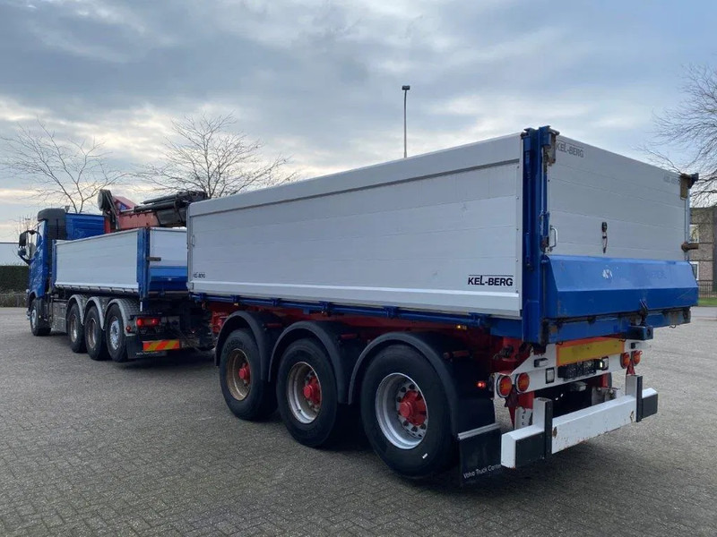 Kraanwagen Volvo FH4-500 / HMF 3220K-RC / REMOTE / ROTATOR / 3SIDE TIPPER / DYNAMIC STEERING / ONLY:302623 KM / AUTOMATIC / EURO-6 / 2017: afbeelding 13 Kraanwagen Volvo FH4-500 / HMF 3220K-RC / REMOTE / ROTATOR / 3SIDE TIPPER / DYNAMIC STEERING / ONLY:302623 KM / AUTOMATIC / EURO-6 / 2017: afbeelding 13