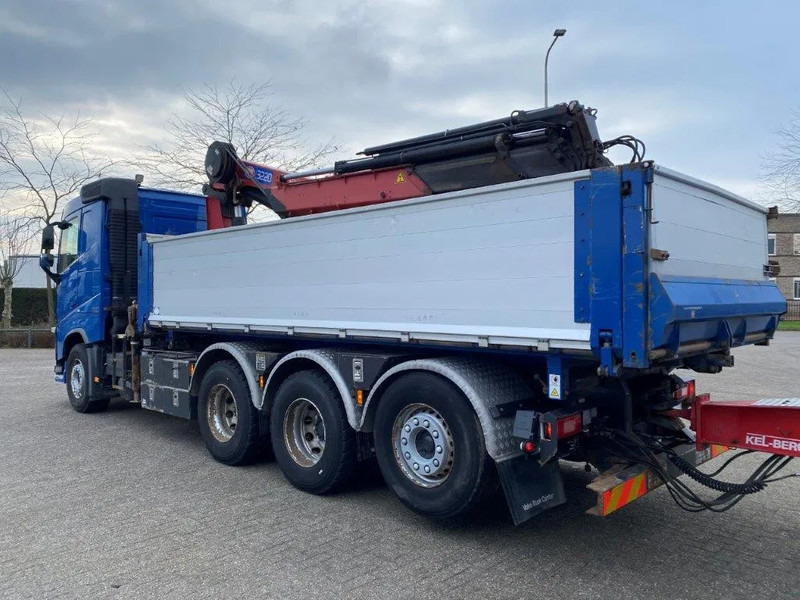 Kraanwagen Volvo FH4-500 / HMF 3220K-RC / REMOTE / ROTATOR / 3SIDE TIPPER / DYNAMIC STEERING / ONLY:302623 KM / AUTOMATIC / EURO-6 / 2017: afbeelding 19 Kraanwagen Volvo FH4-500 / HMF 3220K-RC / REMOTE / ROTATOR / 3SIDE TIPPER / DYNAMIC STEERING / ONLY:302623 KM / AUTOMATIC / EURO-6 / 2017: afbeelding 19