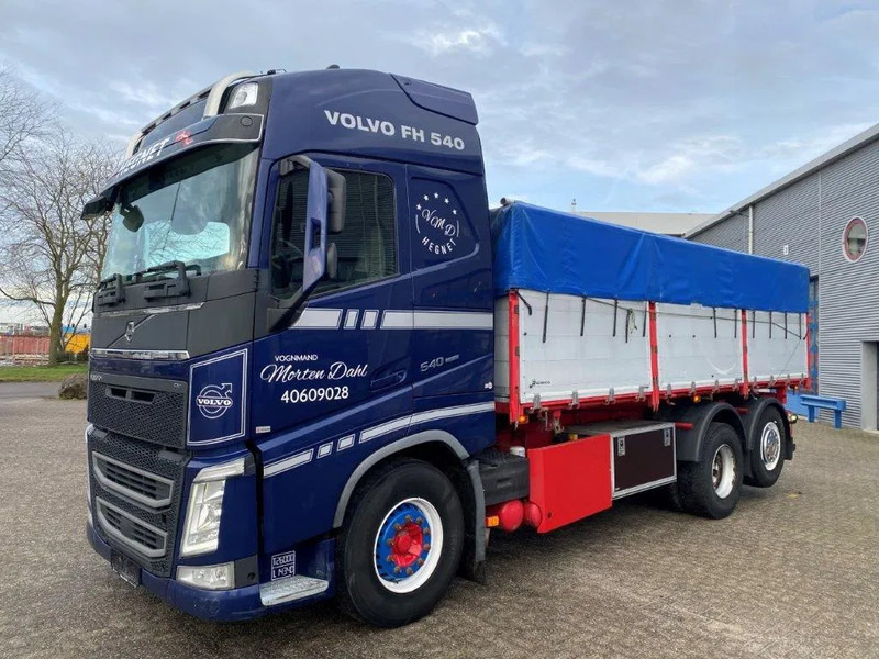 Volvo FH4-540 / VEB+ / ACC / LWDS / 3SIDE TIPPER / DYNAMIC STEERING / LEATHER / FULL-AIR / AUTOMATIC / EURO-6 / 2017 - Kipper vrachtwagen: afbeelding 3 Volvo FH4-540 / VEB+ / ACC / LWDS / 3SIDE TIPPER / DYNAMIC STEERING / LEATHER / FULL-AIR / AUTOMATIC / EURO-6 / 2017 - Kipper vrachtwagen: afbeelding 3