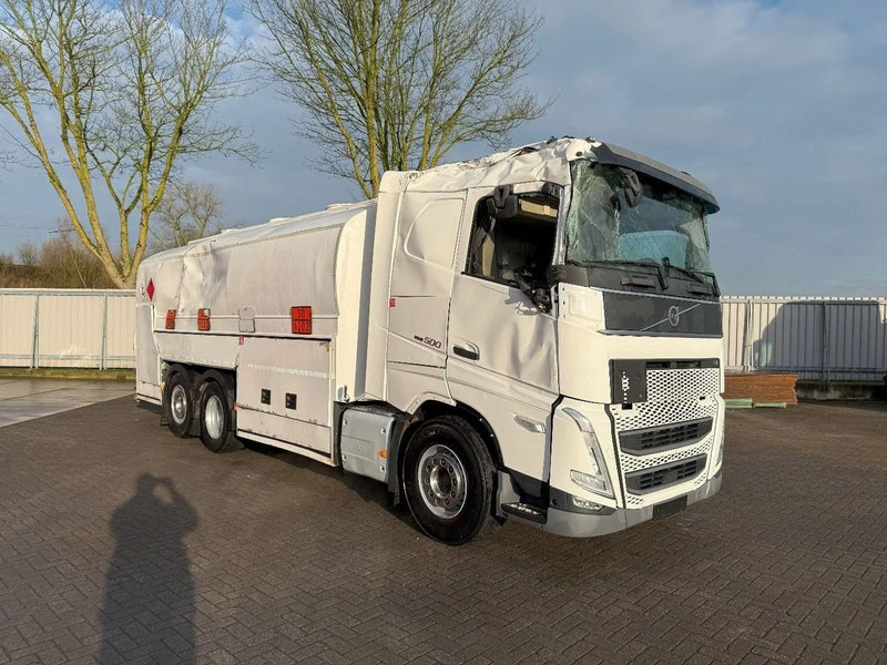 Volvo FH5-500 6X2 / ENGINE RUNNING / LIFT+LENKACHSE / FULL AIR / ADR / EUROTANK / 9-TON FRONT AXLE / I-SAVE / EURO-6 / 2022 - Tankwagen: afbeelding 2 Volvo FH5-500 6X2 / ENGINE RUNNING / LIFT+LENKACHSE / FULL AIR / ADR / EUROTANK / 9-TON FRONT AXLE / I-SAVE / EURO-6 / 2022 - Tankwagen: afbeelding 2