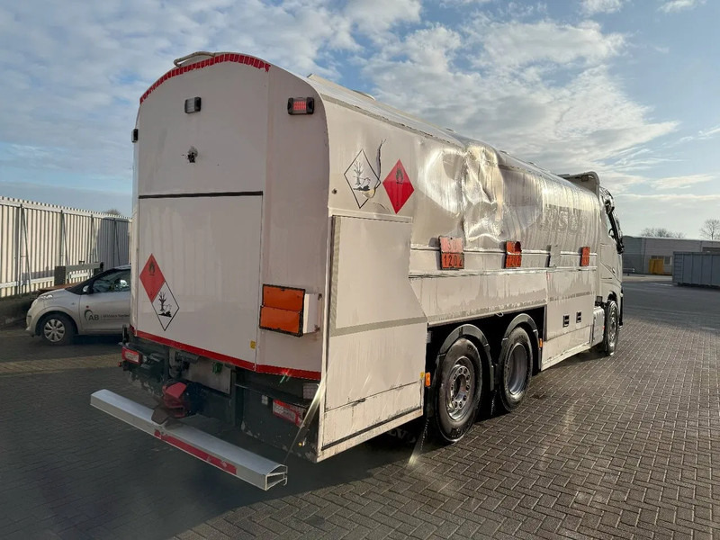 Volvo FH5-500 6X2 / ENGINE RUNNING / LIFT+LENKACHSE / FULL AIR / ADR / EUROTANK / 9-TON FRONT AXLE / I-SAVE / EURO-6 / 2022 - Tankwagen: afbeelding 5 Volvo FH5-500 6X2 / ENGINE RUNNING / LIFT+LENKACHSE / FULL AIR / ADR / EUROTANK / 9-TON FRONT AXLE / I-SAVE / EURO-6 / 2022 - Tankwagen: afbeelding 5