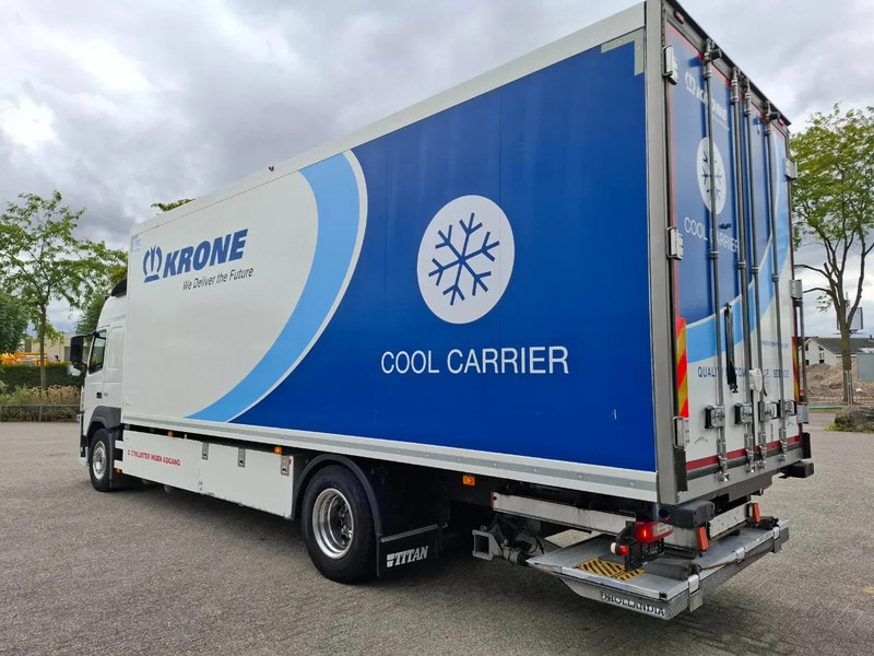Volvo FM11-330 / VEB / LWDS / ONLY:442862 KM / CARRIER SUPRA 1250 / DOPPELSTOCK / PLATFORM 2TON / DATALOG / FULL-AIR / TOP CONDITION / - Isotherm vrachtwagen: afbeelding 4 Volvo FM11-330 / VEB / LWDS / ONLY:442862 KM / CARRIER SUPRA 1250 / DOPPELSTOCK / PLATFORM 2TON / DATALOG / FULL-AIR / TOP CONDITION / - Isotherm vrachtwagen: afbeelding 4