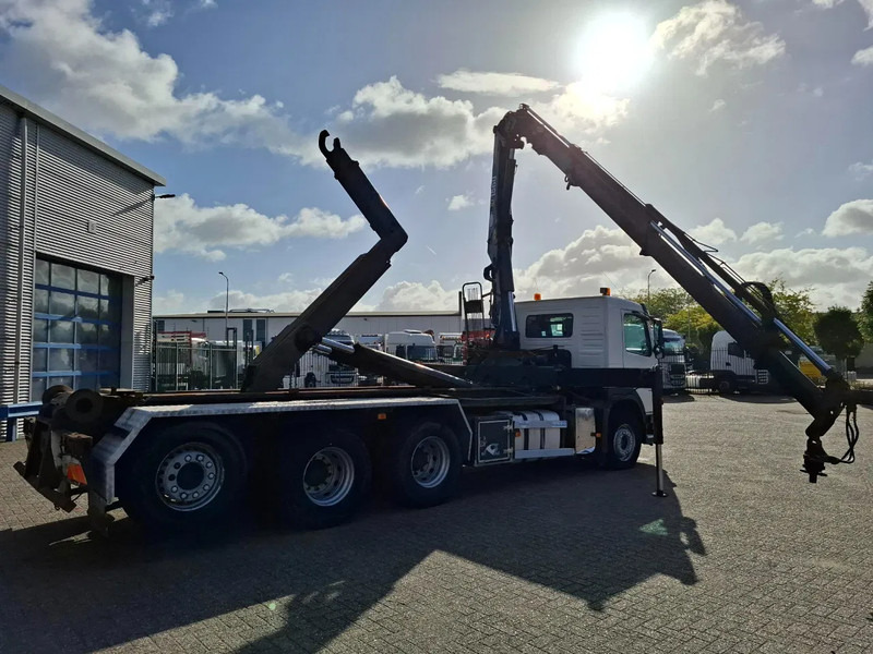 Volvo FM13-400 / 8X4 / AJK HOOK 25TON / CRANE HMF 1560 K3 / ROTATOR / LIFT+LENKACHSE / AIRCO / MANUAL / EURO-4 / 2007 - Kraanwagen: afbeelding 5 Volvo FM13-400 / 8X4 / AJK HOOK 25TON / CRANE HMF 1560 K3 / ROTATOR / LIFT+LENKACHSE / AIRCO / MANUAL / EURO-4 / 2007 - Kraanwagen: afbeelding 5