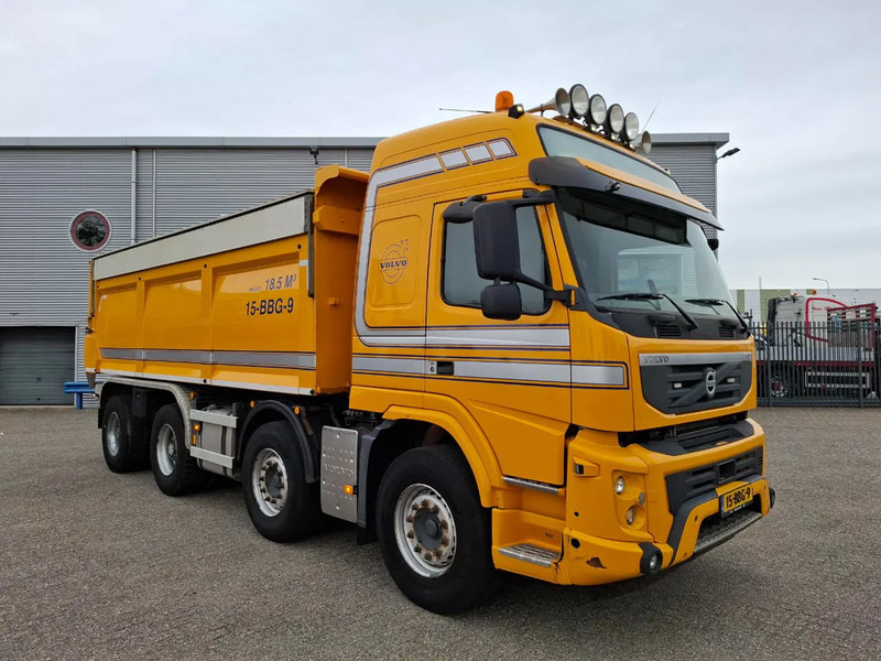 Volvo FM13-420 / 8X4 / BIG AXLE / 18.5M³ / AJK 21040 KG TIPPER / SNIP / 695133 KM / VEB / NL TRUCK / TUV:07-11-2025 / AIRCO / AUTOMATI - Kipper vrachtwagen: afbeelding 4 Volvo FM13-420 / 8X4 / BIG AXLE / 18.5M³ / AJK 21040 KG TIPPER / SNIP / 695133 KM / VEB / NL TRUCK / TUV:07-11-2025 / AIRCO / AUTOMATI - Kipper vrachtwagen: afbeelding 4