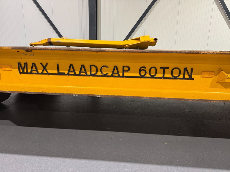 Buiscar Industrial Drawbar Trailer 60 Tons 4-8 - Open/ Plateau aanhangwagen: afbeelding 4 Buiscar Industrial Drawbar Trailer 60 Tons 4-8 - Open/ Plateau aanhangwagen: afbeelding 4