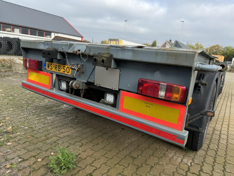 Bulthuis ASGA 05, Portaal- & Container - Containertransporter/ Wissellaadbak oplegger: afbeelding 4 Bulthuis ASGA 05, Portaal- & Container - Containertransporter/ Wissellaadbak oplegger: afbeelding 4