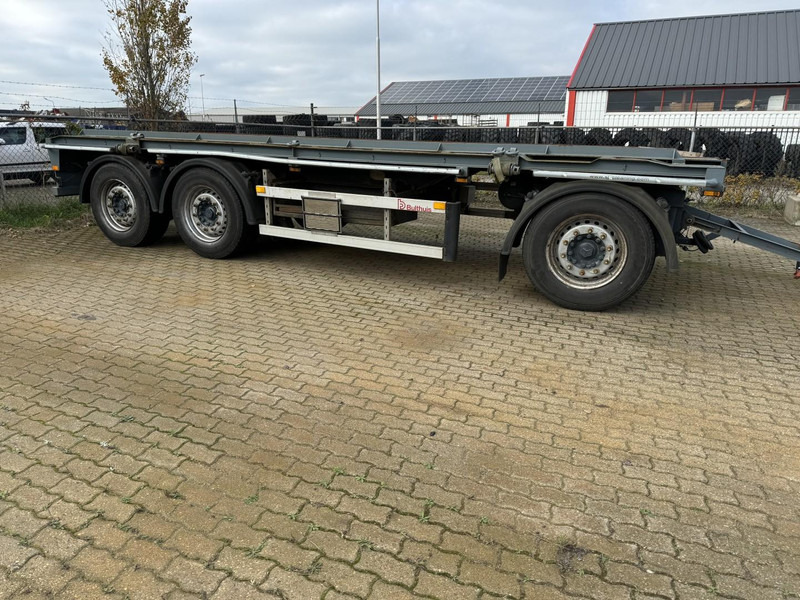 Bulthuis ASGA 05, Portaal- & Container - Containertransporter/ Wissellaadbak oplegger: afbeelding 2 Bulthuis ASGA 05, Portaal- & Container - Containertransporter/ Wissellaadbak oplegger: afbeelding 2