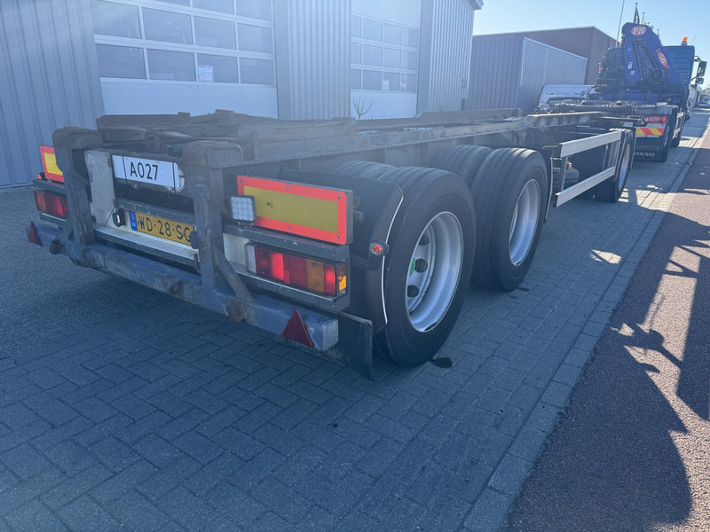 Contar A 1018 LCS, Cabel- / Kabel Container Roll-Berry - Haakarm/ Portaalarm aanhanger: afbeelding 3 Contar A 1018 LCS, Cabel- / Kabel Container Roll-Berry - Haakarm/ Portaalarm aanhanger: afbeelding 3