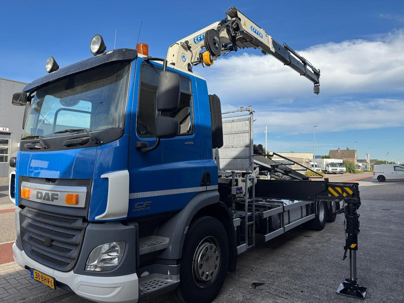 DAF CF400 FAN, Effer 265 / 4S - Kraanwagen: afbeelding 5 DAF CF400 FAN, Effer 265 / 4S - Kraanwagen: afbeelding 5