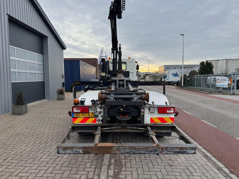 DAF CF410 6x2 HMF 2120-K3, Hyvalift 20.60 S - Haakarmsysteem vrachtwagen, Kraanwagen: afbeelding 4 DAF CF410 6x2 HMF 2120-K3, Hyvalift 20.60 S - Haakarmsysteem vrachtwagen, Kraanwagen: afbeelding 4