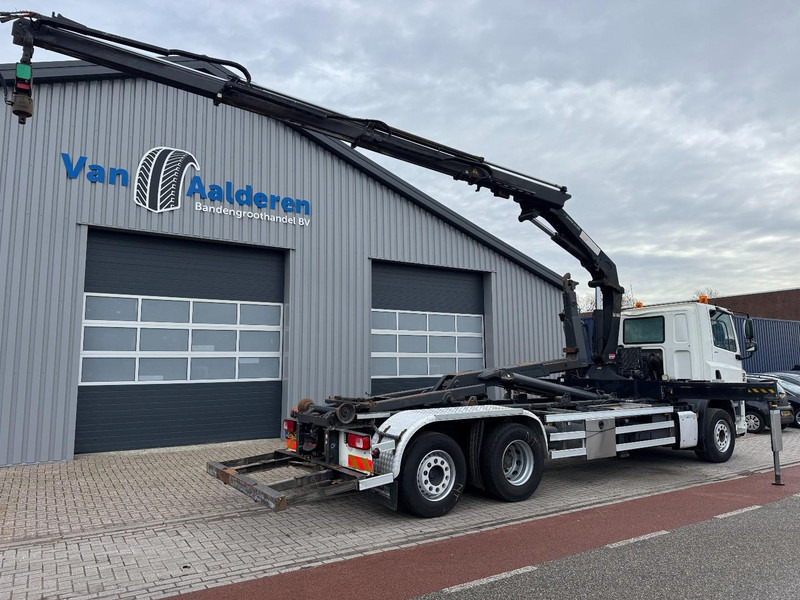 DAF CF410 6x2 HMF 2120-K3, Hyvalift 20.60 S - Haakarmsysteem vrachtwagen, Kraanwagen: afbeelding 3 DAF CF410 6x2 HMF 2120-K3, Hyvalift 20.60 S - Haakarmsysteem vrachtwagen, Kraanwagen: afbeelding 3