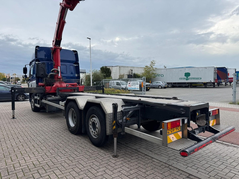 DAF CF85-360 6x2 HMF 1580 / 4S, EURO 5 - Kraanwagen: afbeelding 5 DAF CF85-360 6x2 HMF 1580 / 4S, EURO 5 - Kraanwagen: afbeelding 5