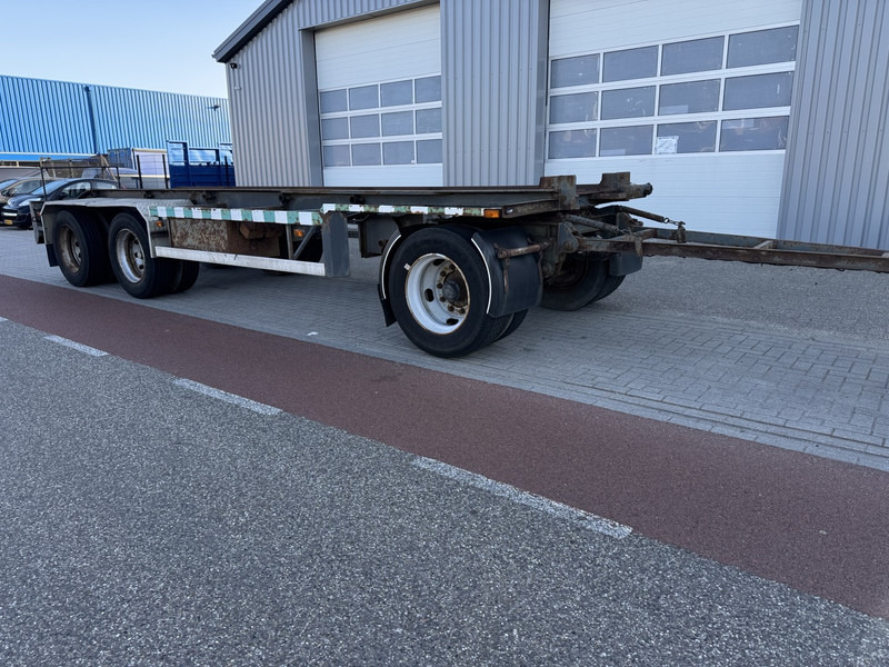 GS Meppel AC-2800-N, Blatt- Steelsuspension - Containertransporter/ Wissellaadbak aanhangwagen: afbeelding 1 GS Meppel AC-2800-N, Blatt- Steelsuspension - Containertransporter/ Wissellaadbak aanhangwagen: afbeelding 1