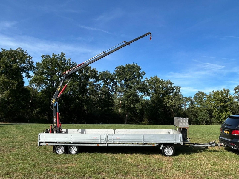 Hulco ROTA-3, Jolly GLA 2610 Crane / Kraan / Grua / Kran / Grue - Open/ Plateau aanhangwagen: afbeelding 2 Hulco ROTA-3, Jolly GLA 2610 Crane / Kraan / Grua / Kran / Grue - Open/ Plateau aanhangwagen: afbeelding 2