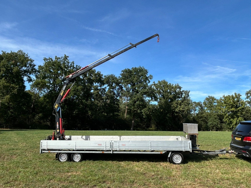 Hulco ROTA-3, Jolly GLA 2610 Crane / Kraan / Grua / Kran / Grue - Open/ Plateau aanhangwagen: afbeelding 4 Hulco ROTA-3, Jolly GLA 2610 Crane / Kraan / Grua / Kran / Grue - Open/ Plateau aanhangwagen: afbeelding 4