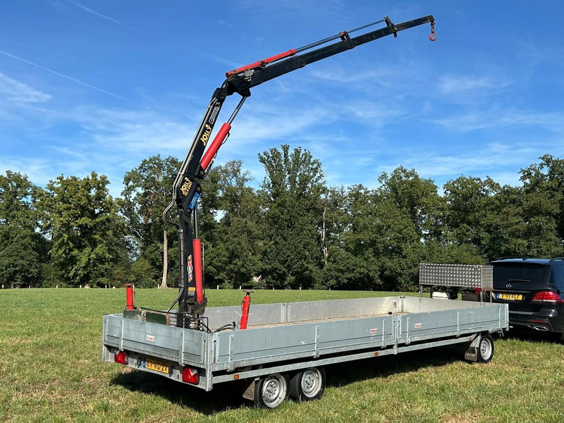 Hulco ROTA-3, Jolly GLA 2610 Crane / Kraan / Grua / Kran / Grue - Open/ Plateau aanhangwagen: afbeelding 1 Hulco ROTA-3, Jolly GLA 2610 Crane / Kraan / Grua / Kran / Grue - Open/ Plateau aanhangwagen: afbeelding 1