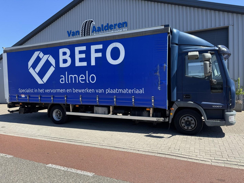 Iveco Eurocargo 100E17 - Schuifzeilen vrachtwagen: afbeelding 2 Iveco Eurocargo 100E17 - Schuifzeilen vrachtwagen: afbeelding 2