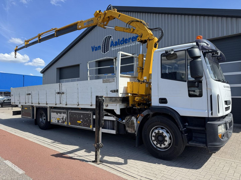Iveco Eurocargo 190EL30 MKG 125 S4 Crane/Grua/Kran/Gru - Kraanwagen: afbeelding 1 Iveco Eurocargo 190EL30 MKG 125 S4 Crane/Grua/Kran/Gru - Kraanwagen: afbeelding 1