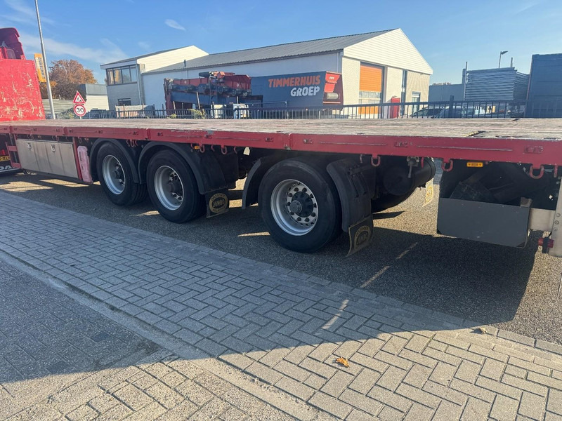 Jumbo 3-Axle, steering Axle, Hardwood, Lift, CL, Holes - Vlakke/ Open oplegger: afbeelding 5 Jumbo 3-Axle, steering Axle, Hardwood, Lift, CL, Holes - Vlakke/ Open oplegger: afbeelding 5