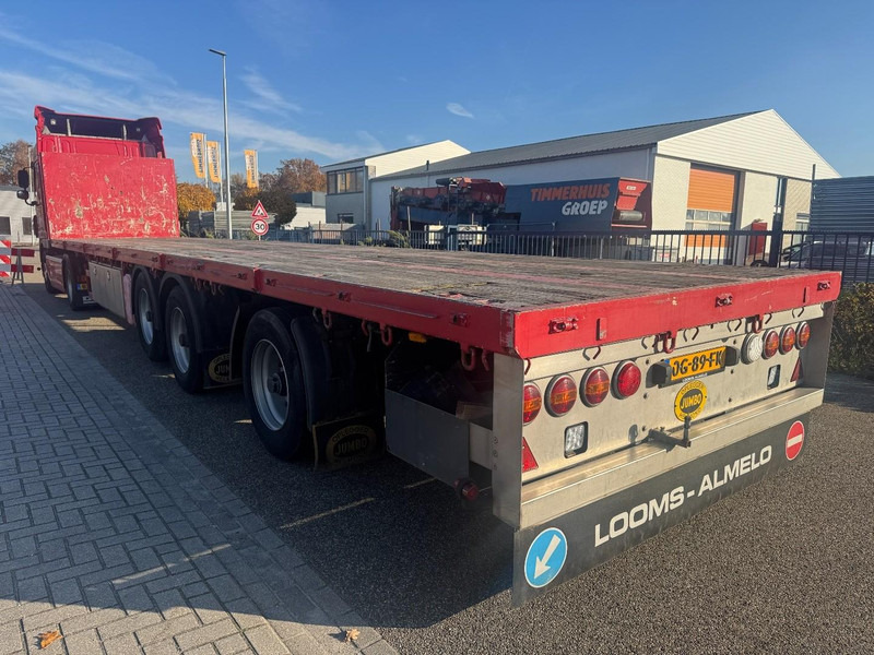 Jumbo 3-Axle, steering Axle, Hardwood, Lift, CL, Holes - Vlakke/ Open oplegger: afbeelding 4 Jumbo 3-Axle, steering Axle, Hardwood, Lift, CL, Holes - Vlakke/ Open oplegger: afbeelding 4