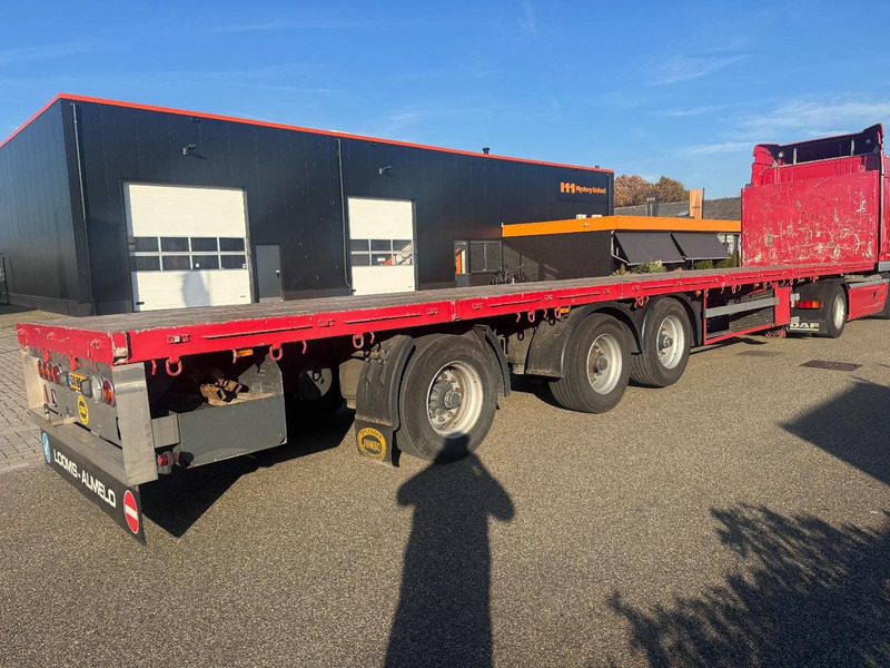 Jumbo 3-Axle, steering Axle, Hardwood, Lift, CL, Holes - Vlakke/ Open oplegger: afbeelding 2 Jumbo 3-Axle, steering Axle, Hardwood, Lift, CL, Holes - Vlakke/ Open oplegger: afbeelding 2